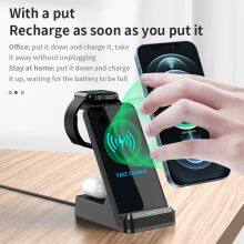 Trending Products 2023 New Arrivals Customized Luminous Logo 15W Wireless Fast Charger For Iphone 12 13 14 Pro Max thumbnail-6