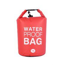 15L Outdoor Rolling-Top Waterproof Dry Tube Bag for Water Sports thumbnail-3