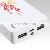 Wholesale Colorful Charger Portable Smart Power Bank 9000mah HS Supplier's Choice thumbnail-2