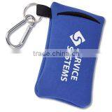 Sporty Neoprene Cellphone Pouch Mini Shoulder Bag Wristlet thumbnail-4