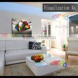 Abstract Sky Huose Oil Painting on Canvas for Living Room New Design thumbnail-2