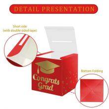 Bulk Custom Graduation Card Box - Logo-Printed 2025 Graduation Card Box, Event Planner Supplies thumbnail-3