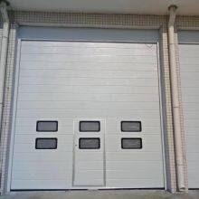 Warehouse Logistics Waterproof Windproof Steel Sectional Automatic Overhead Industry Warehouse Garage Industrial Lifting Door thumbnail-2