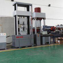 100KN Double Columns Computer Control Electronic Universal Testing Machine HST WDW-100E Class 0.5 Taiwan DELTA AC Servo Motor thumbnail-6