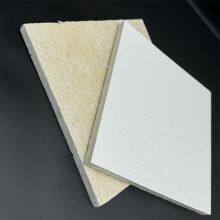 Mineral Fiber Suspended Ceiling Panel for Schools/Hospitals - Moisture Proof RH90 & Easy Installation thumbnail-4