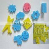 Non-toxic Water Based Acrylic Finger Paint Color by Numbers