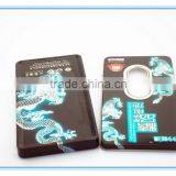 Clear Window Tin Box for Battery,tin Box With Pvc Window,lovely Tin Case thumbnail-1