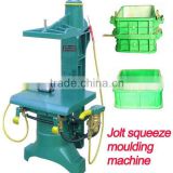Jolt squeeze molding machine match use with induction melting furnace