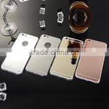 2016 Luxury Glitter Bling 6S PLUS Slim Waterproof Mirror Case for IPhone 5 6 6plus Quality Choice thumbnail-2