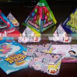 triangel toy plastic bag for kids
