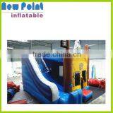Inflatable Combo Bouncer House for Fun , Inflatable Bounce House With Slide ,slide Bounce House