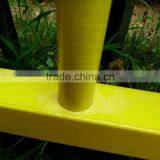 Round and Square Shape Fiberglass Tubes,Pultrusion GFRP Profiles for Bridge Fencing thumbnail-5