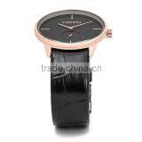 2015 The Newest Promotional Genuine Leather Watches Lover Watches For Wholesale Or OEM CX-061AM&LL thumbnail-6