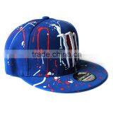 Fashion Cool Aiptasia Embroidery Man Women Hiphop Snapback Flat Brim Cap thumbnail-2