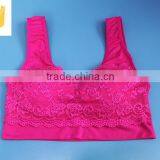 The High Quanlity Wholesale Sexy Push-up Padding Lace Bra Full Cup Breathable Lady Bra thumbnail-5
