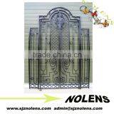 Ornamental and Latest Main Iron Gate Designst/wrought Iron Gates /wrought Iron Double Doors /metal Iron Gate