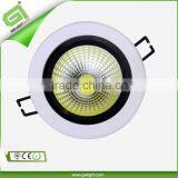 COB LED Downlight AC85-265V White/Warm White LED Down Lamp Aluminum Heat Sink