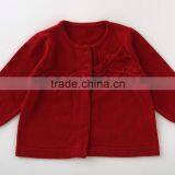 High Quality Childrens Girl Clothing Garments Cute Kids Clothes Infant Baby Wear Knitted Cardigan Japanese Wholesale thumbnail-1