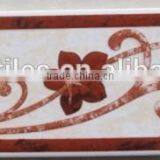 80x250mm Made in China Cheap Arrow Ceramic Border Tiles