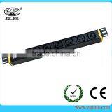 YOUGUAN 06 Series IEC 320 C19 Type Aluminum Alloy Power Distribution Unit