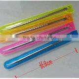 Double stainless steel acne needle Acne needle blackhead acne needle 8 cm long