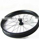 SCW100 Synergy Bike Bicicletas Carbono High Profile Carbon Snow Bike Wheel 100mm *25mm Fatbike Wheel thumbnail-5
