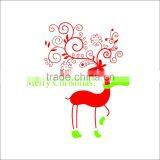 Christmas Reindeer Mural Removable Wall Sticker Decal Home Shop Window Decor DIY thumbnail-6