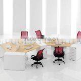 China Supplier 6 Seater Call Center Workstation Cubicle for Small Office ( SZ-WS378) thumbnail-2