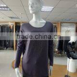 Women Crew Neck Long Sleeve With Hotfix on Front 2016 Fall/winter Pullover Sweater thumbnail-1