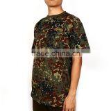 China New Design Custom Wholesale OEM Service Unisex O-neck Camouflage t Shirt thumbnail-1