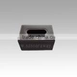 2014 Hot Selling PU Leather Small Tissue Box Magnet Home Car Decor New Design Multi-function thumbnail-3