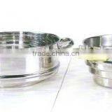 Stainless Steel Casserole With Steamer thumbnail-1