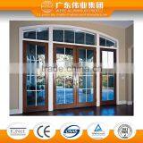 Balcony/entrance/bedroom hanging glass aluminium door/.