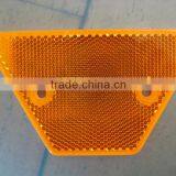 Guardrail Reflector on High Way Shoulder