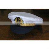 Blue Sailor Captain Hat Caps