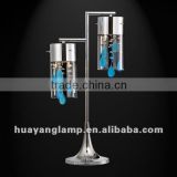 HY2008-2T glass table lamp
