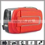 Hot Multifunction Digital Video Camera With 3.0" TFT LCD Can Revolve Angle of 270 Degrees, 5 Mega Pixels, USB2.0, Flash Light thumbnail-1