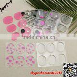 Lady Shoe Ball of Foot Cushion Adhesive Shoe Pads thumbnail-6