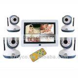 2.4GHz 7inch Digital Baby Monitor Support 32GB Memory Card