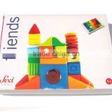 2015 New Wooden Castle Building Blocks For Children thumbnail-5