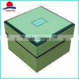 High Quality Cardboard Paper Box, Green Gift Box Cardboard