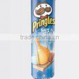 PRINGLES salt and vinegar 165g