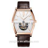 2015 Fashion Design Skeleton Autometic Movt Stainless Steel Wholesale Men Watch