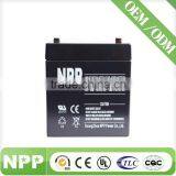 12v3.5ah Lead Acid Battery for Alarm Systems Small 12 Volt Battery thumbnail-2