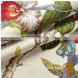 Curtain Fabric Printed/printed Canvas Fabric/cotton Faric