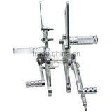 ARS-CBR250RR/10 High Precision CNC Adjustable Racing Motorcycle CBR Rear Sets for Honda CBR250RR 2010-2013 thumbnail-3