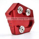 BJ-SSE-YA004 6061 Anodized CNC Aluminum Side Stand Enlarger for Yamaha MT09 FZ07 thumbnail-4