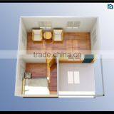 Earthquake Resistance House Strong Concrete House Prefabricated Strong House thumbnail-3