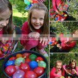 Latex Water Balloon Bunch Balloons for Summer Out Door Game 111 in 60 Sec Water Balloon in Seconds Supplier's Choice