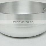 Satin Polished PRESSING Aluminum Casserole Set With Glass Lids and Single Bottom MSF-6602 thumbnail-3